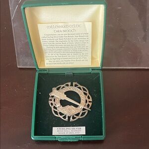 Millennium Celtic Tara Brooch